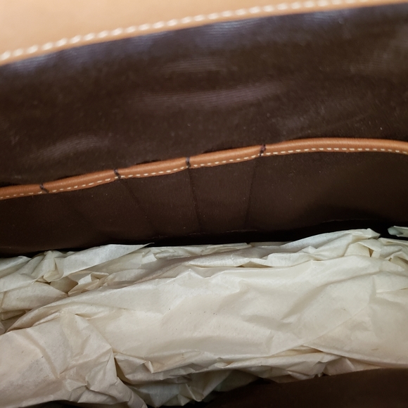 Coach Legacy Leather & Suede Business Tote - Picture 6 of 8